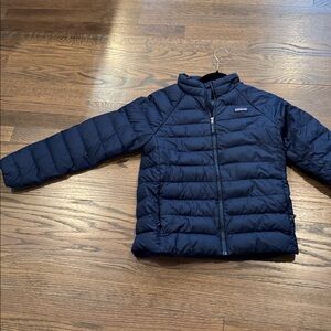 Patagonia Dark Blue Quilted Jacket